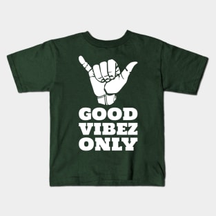 Good Vibez - Good vibes Kids T-Shirt